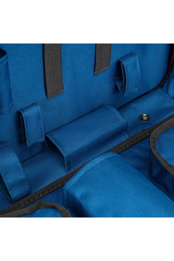 Кейс монтера, 470х340х110 мм, 25 карманов, наплечный ремень Сибртех