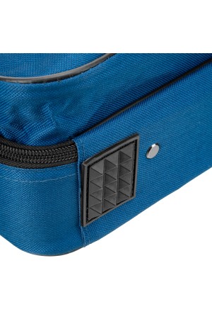 Кейс монтера, 470х340х110 мм, 25 карманов, наплечный ремень Сибртех