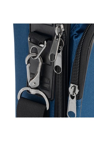 Кейс монтера, 470х340х110 мм, 25 карманов, наплечный ремень Сибртех