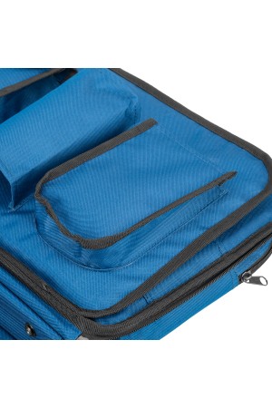 Кейс монтера, 470х340х110 мм, 25 карманов, наплечный ремень Сибртех