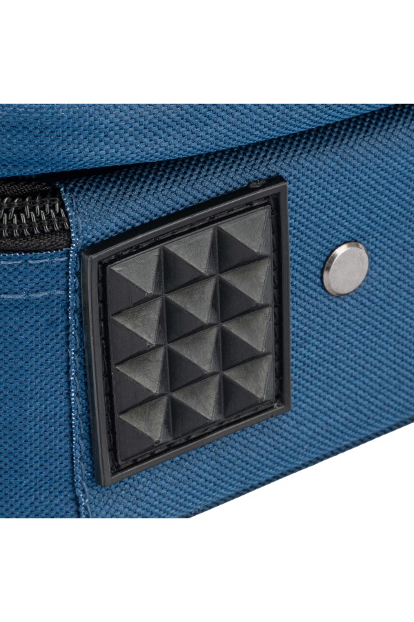 Кейс монтера, 470х340х110 мм, 25 карманов, наплечный ремень Сибртех