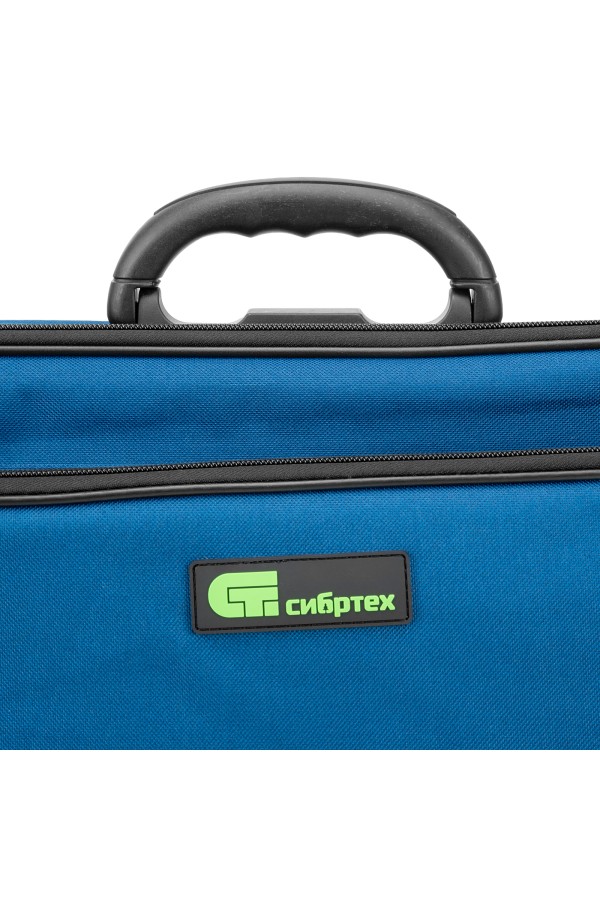 Кейс монтера, 470х340х110 мм, 25 карманов, наплечный ремень Сибртех