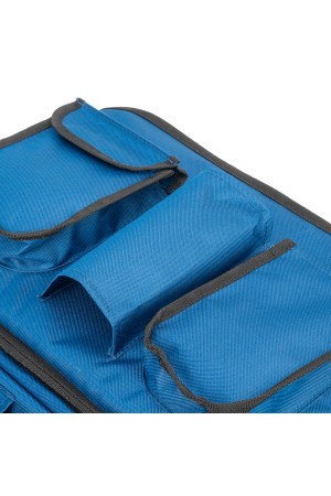 Кейс монтера, 470х340х110 мм, 25 карманов, наплечный ремень Сибртех