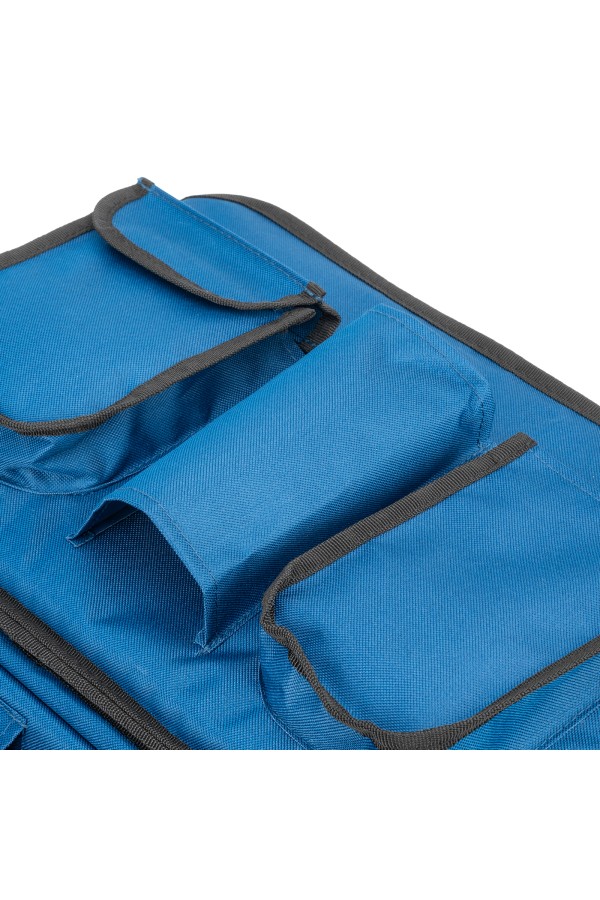 Кейс монтера, 470х340х110 мм, 25 карманов, наплечный ремень Сибртех