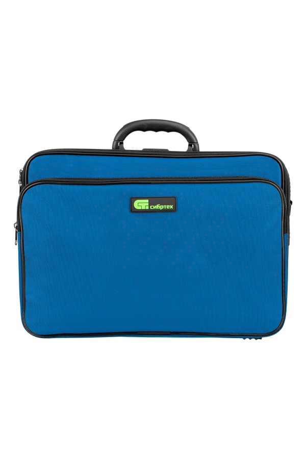 Кейс монтера, 470х340х110 мм, 25 карманов, наплечный ремень Сибртех