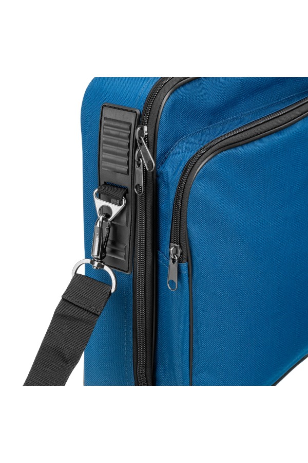 Кейс монтера, 470х340х110 мм, 25 карманов, наплечный ремень Сибртех