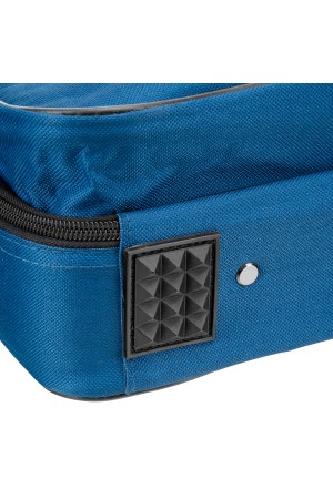 Кейс монтера, 470х340х110 мм, 25 карманов, наплечный ремень Сибртех