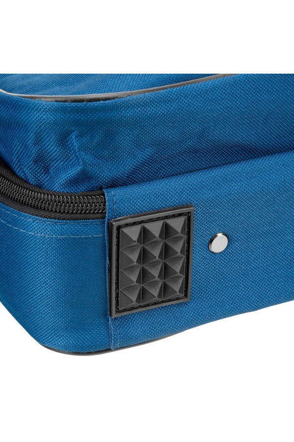 Кейс монтера, 470х340х110 мм, 25 карманов, наплечный ремень Сибртех