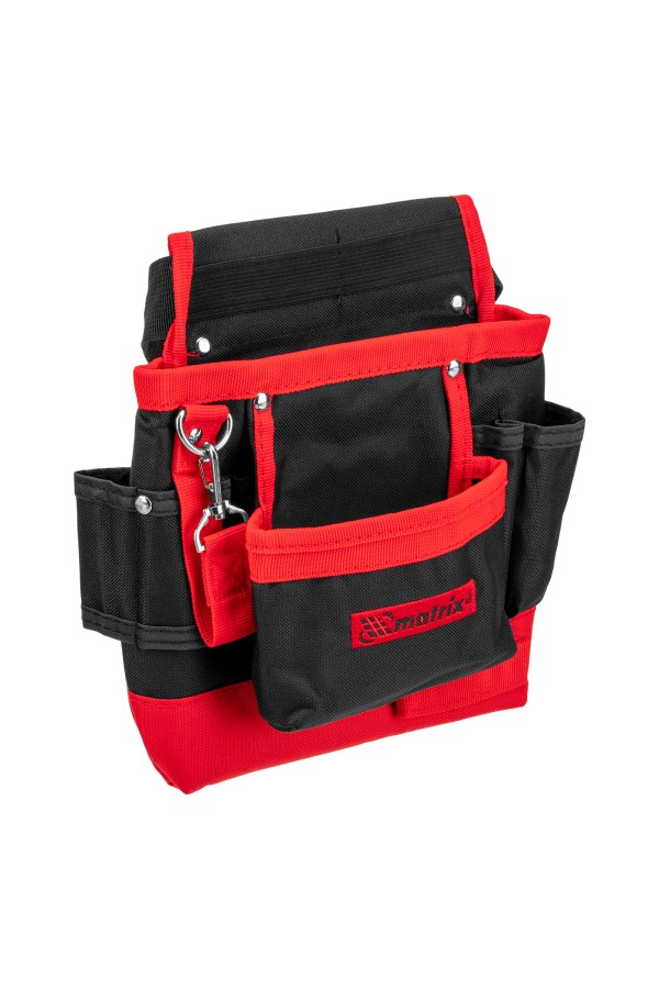 Сумка-пояс одинарная, 7 карманов Matrix