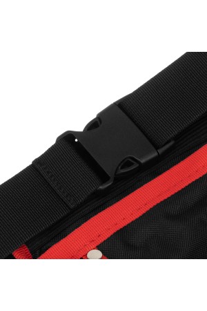 Сумка-пояс одинарная, 7 карманов Matrix