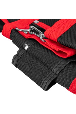 Сумка-пояс одинарная, 7 карманов Matrix