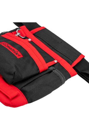 Сумка-пояс одинарная, 7 карманов Matrix