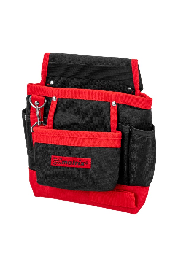 Сумка-пояс одинарная, 7 карманов Matrix