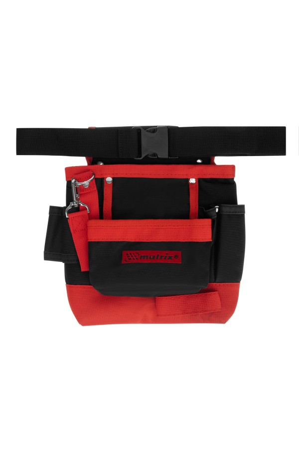 Сумка-пояс одинарная, 7 карманов Matrix