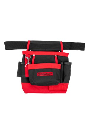 Сумка-пояс одинарная, 7 карманов Matrix