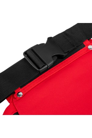 Сумка-пояс одинарная, 7 карманов Matrix