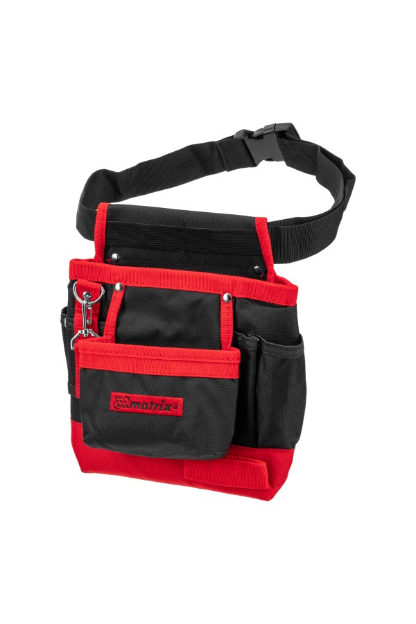 Сумка-пояс одинарная, 7 карманов Matrix