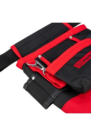 Сумка-пояс одинарная, 7 карманов Matrix