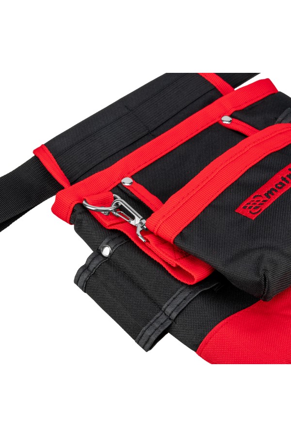 Сумка-пояс одинарная, 7 карманов Matrix