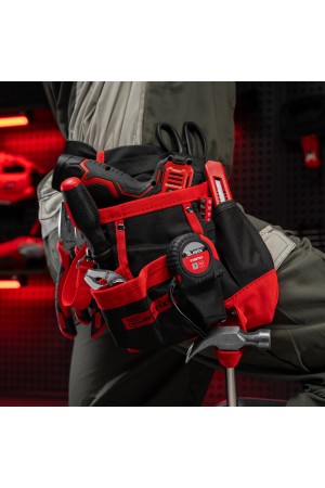 Сумка-пояс одинарная, 7 карманов Matrix