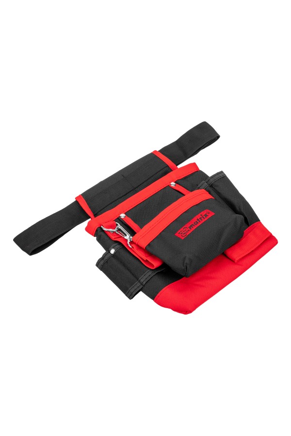 Сумка-пояс одинарная, 7 карманов Matrix