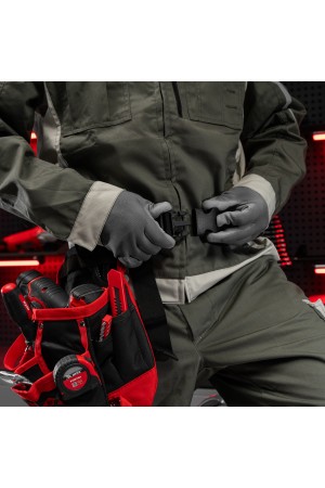 Сумка-пояс одинарная, 7 карманов Matrix