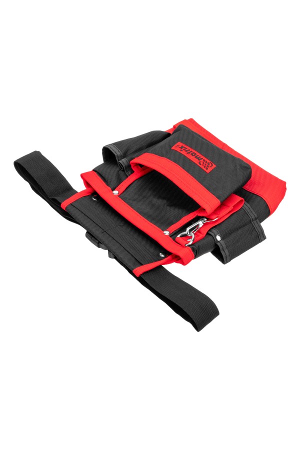 Сумка-пояс одинарная, 7 карманов Matrix