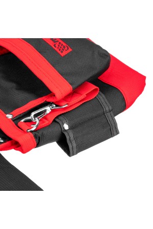 Сумка-пояс одинарная, 7 карманов Matrix