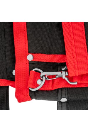 Сумка-пояс одинарная, 7 карманов Matrix