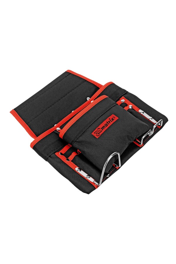 Подсумок поясной, 8 карманов, держатель для молотка, для клещей Matrix