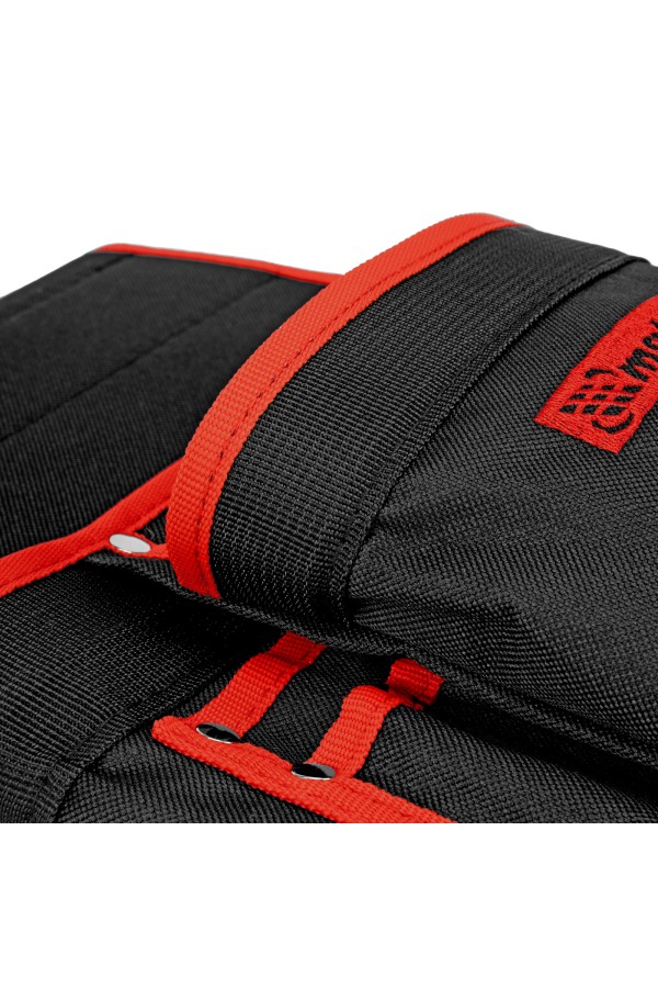 Подсумок поясной, 8 карманов, держатель для молотка, для клещей Matrix