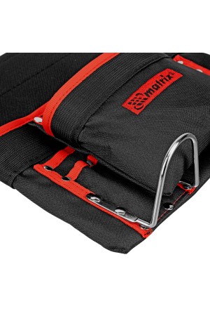 Подсумок поясной, 8 карманов, держатель для молотка, для клещей Matrix