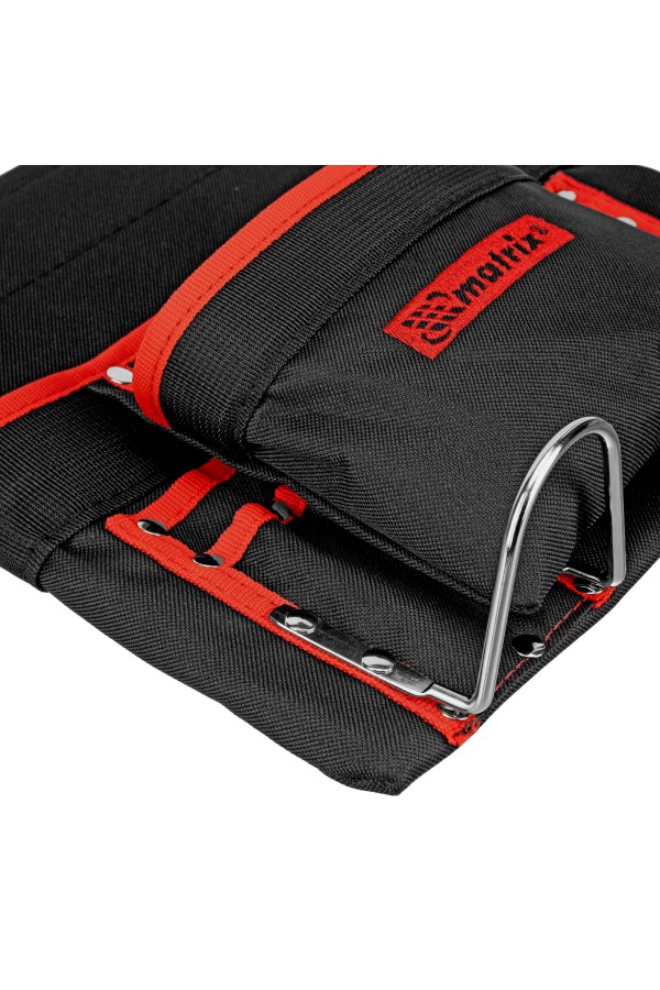 Подсумок поясной, 8 карманов, держатель для молотка, для клещей Matrix