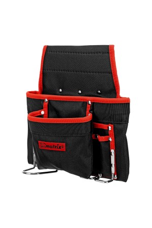 Подсумок поясной, 8 карманов, держатель для молотка, для клещей Matrix