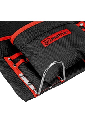 Подсумок поясной, 8 карманов, держатель для молотка, для клещей Matrix