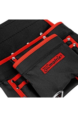 Подсумок поясной, 8 карманов, держатель для молотка, для клещей Matrix