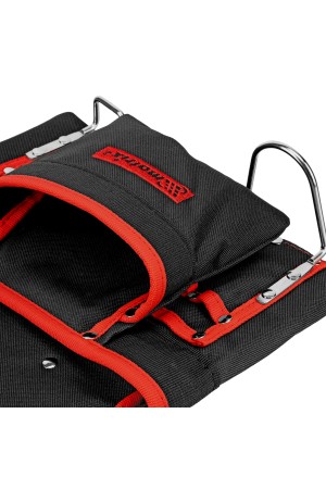 Подсумок поясной, 8 карманов, держатель для молотка, для клещей Matrix