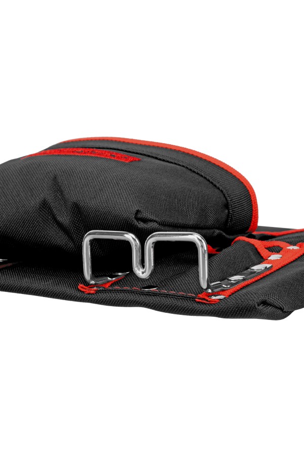 Подсумок поясной, 8 карманов, держатель для молотка, для клещей Matrix