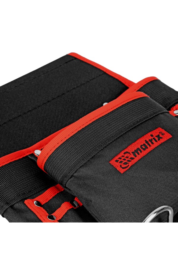 Подсумок поясной, 8 карманов, держатель для молотка, для клещей Matrix