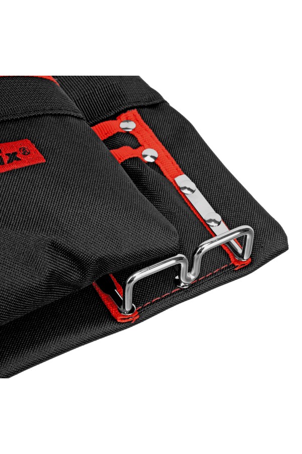 Подсумок поясной, 8 карманов, держатель для молотка, для клещей Matrix