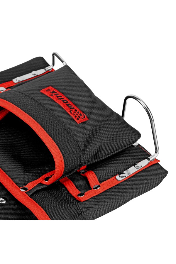 Подсумок поясной, 8 карманов, держатель для молотка, для клещей Matrix