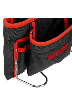 Подсумок поясной, 8 карманов, держатель для молотка, для клещей Matrix