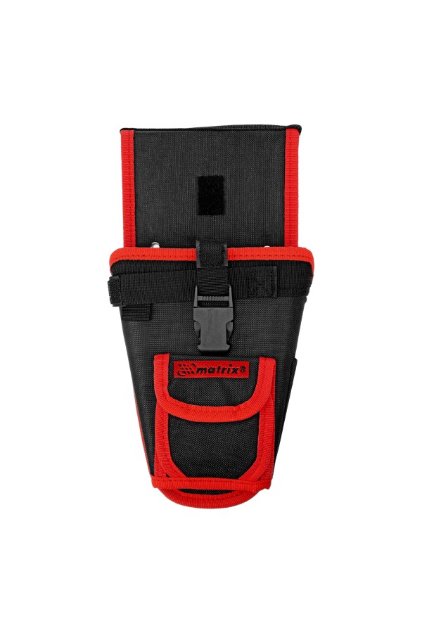 Кобура для шуруповерта с карманом для бит и сверл Matrix