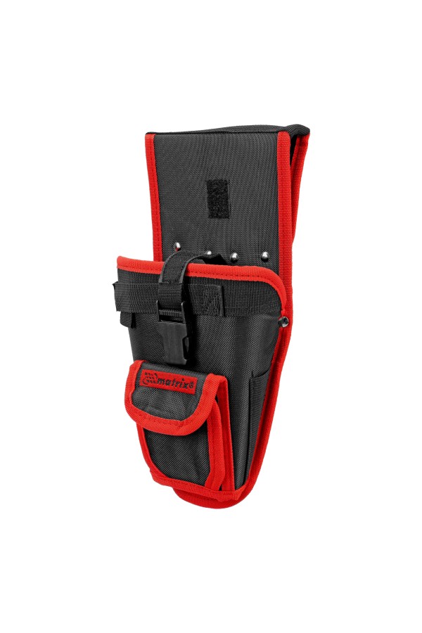 Кобура для шуруповерта с карманом для бит и сверл Matrix