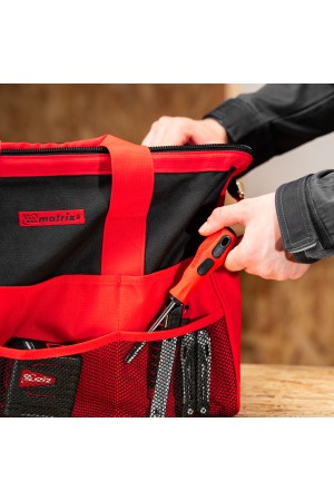 Сумка для инструмента, 18 карманов, 510 х 210 х 360 мм Matrix