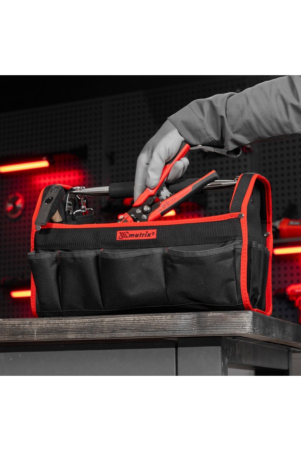 Переноска для инструмента каркасная 415 х 230 х 260 мм Matrix