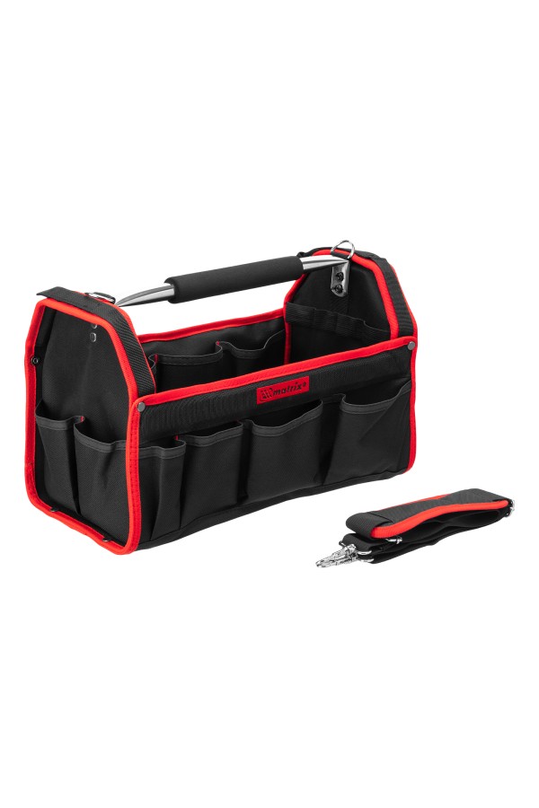 Переноска для инструмента каркасная 415 х 230 х 260 мм Matrix