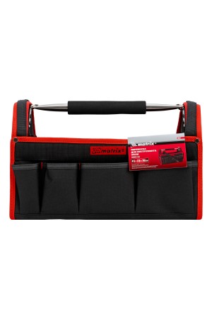 Переноска для инструмента каркасная 415 х 230 х 260 мм Matrix