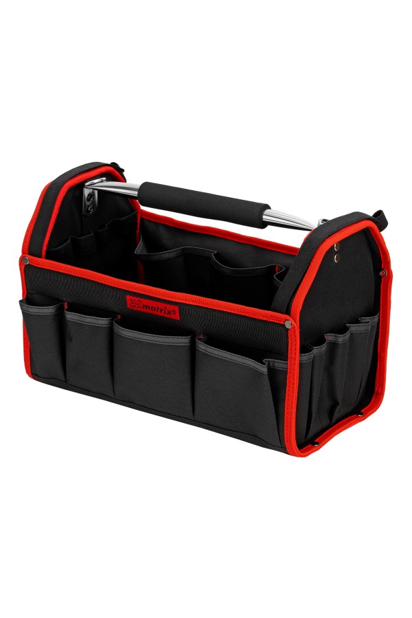 Переноска для инструмента каркасная 415 х 230 х 260 мм Matrix