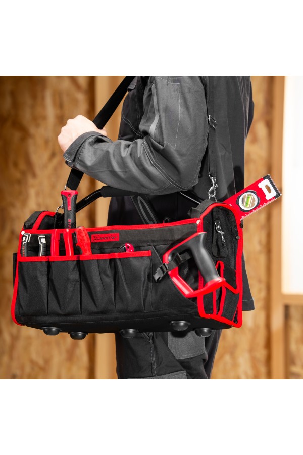 Переноска для инструмента каркасная 490 х 230 х 280 мм Matrix